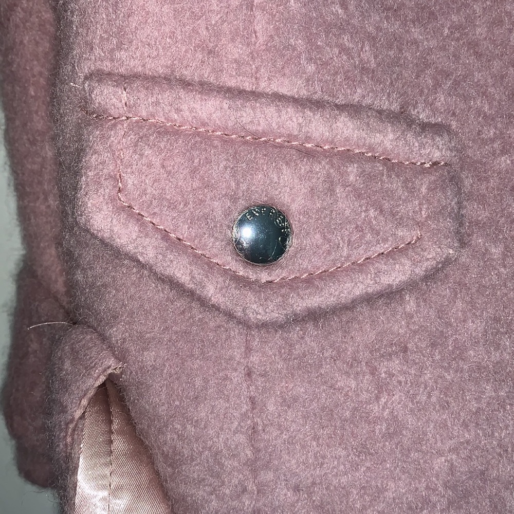 Express wool biker jacket lined xs - Picture 5 of 13